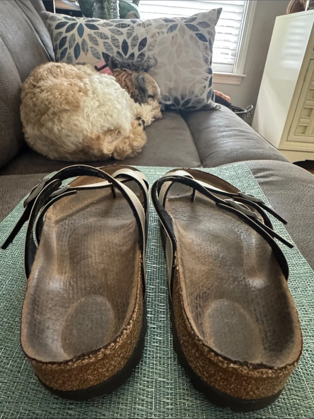 Birkenstock Mayari Sandals - Sandcastle Taupe